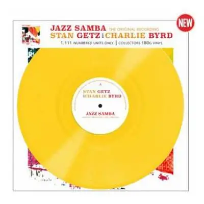 LP Stan Getz: Jazz Samba LTD | NUM | CLR