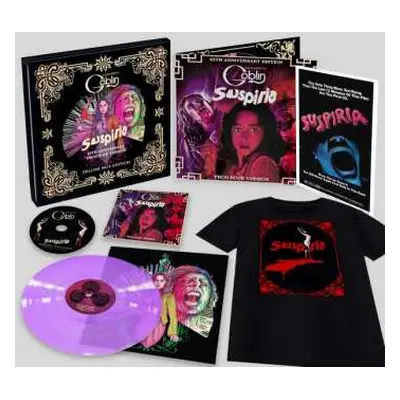 LP/CD/Box Set Claudio Simonetti's Goblin: Suspiria (Prog Rock Version) DLX | LTD | DIGI | CLR