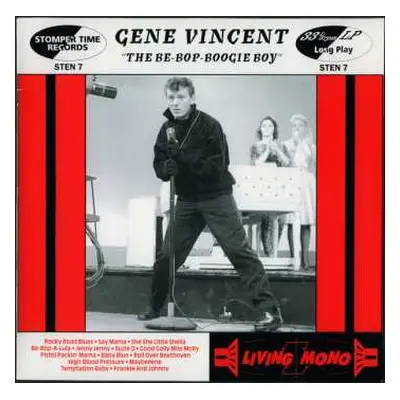 EP Gene Vincent: The Be-Bop-Boogie Boy