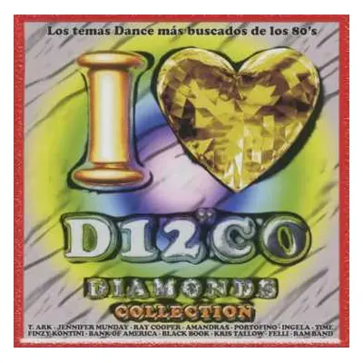 CD Various: I Love Disco Diamonds Collection Vol. 41 LTD