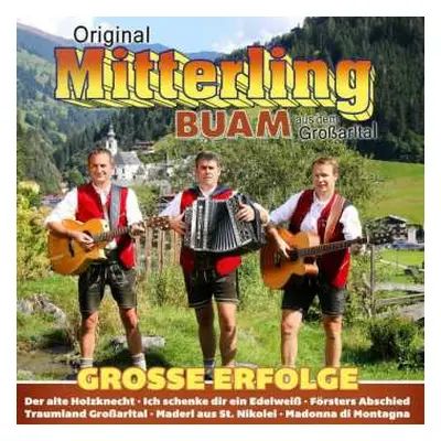 2CD Original Mitterling Buam: Große Erfolge