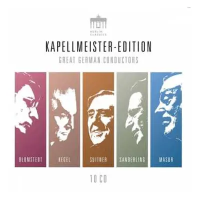 10CD Ludwig van Beethoven: Kapellmeister-edition - Great German Conductors