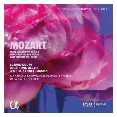 CD Wolfgang Amadeus Mozart: Violinkonzert Nr.4