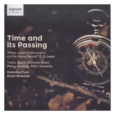 CD The Rodolfus Choir: Time and Its Passing