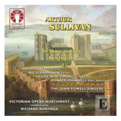 CD Richard Bonynge: On Shore And Sea & Kenilworth