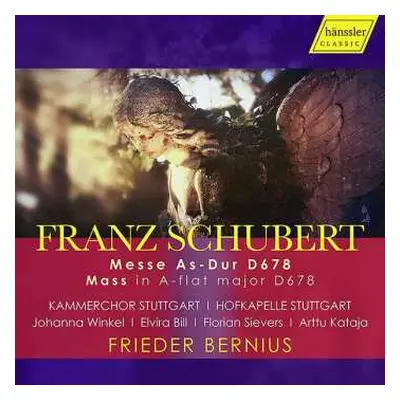 CD Franz Schubert: Messe D.678