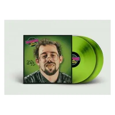 2LP BRDigung: Wieder Hässlich (frontcover Jonzen) (limited Edition) (green Vinyl)