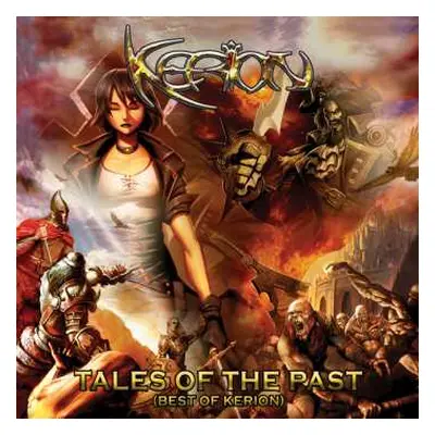 CD Kerion: Tales Of The Past (best Of Kerion)