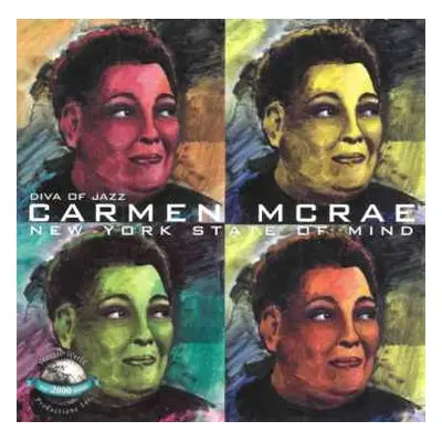 CD Carmen McRae: New York State Of Mind