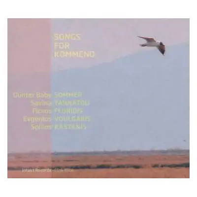 CD Günter Sommer: Songs For Kommeno