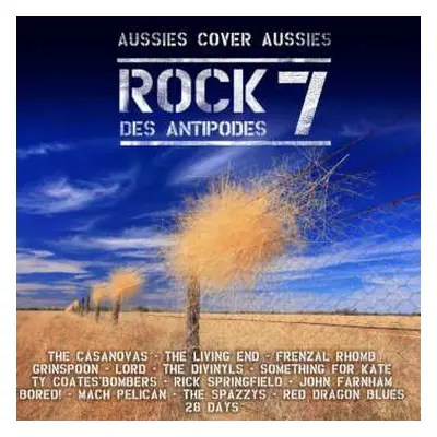 CD Various: Rock Des Antipodes 7