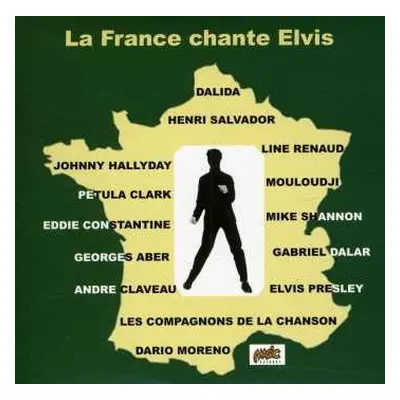 CD Various: La France Chante Elvis