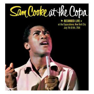 CD Sam Cooke: Sam Cooke At The Copa