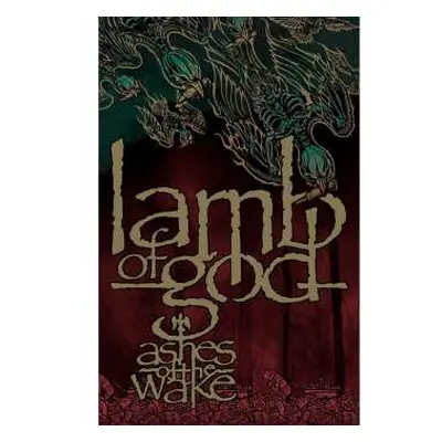 Lamb Of God Textile Poster: Ashes Of The Wake