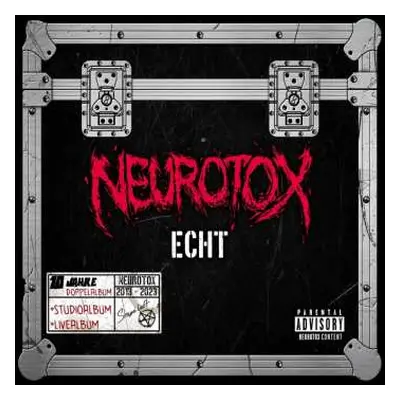 2CD Neurotox: Echt (2cd Digipak)