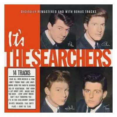 LP The Searchers: It's The Searchers