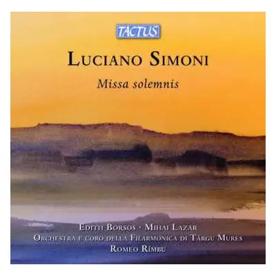 CD Luciano Simoni: Missa Solemnis