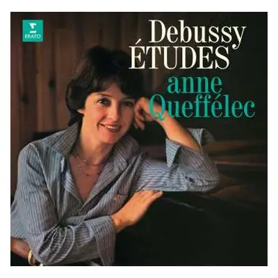 LP Claude Debussy: Etüden Nr.1-12 (180g)