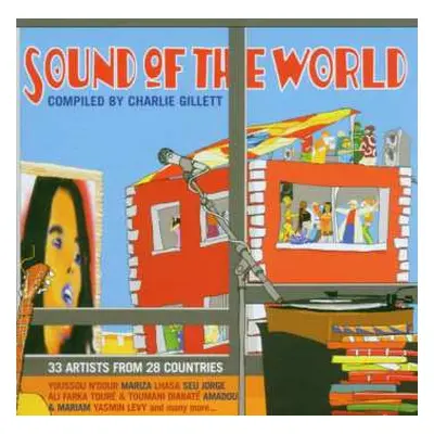 2CD Various: Sound Of The World (33 Artists From 28 Countries)