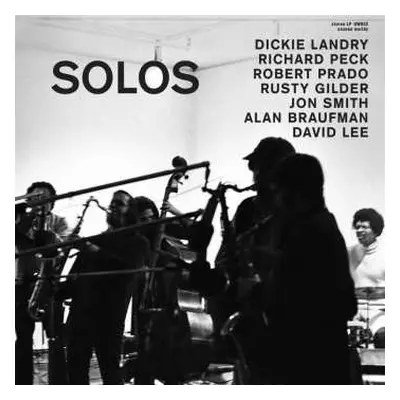 2LP Richard Landry: Solos