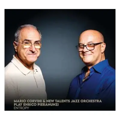 CD Mario Corvini & New Talents Jazz Orchestra: Entropy