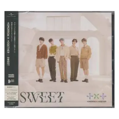 CD Tomorrow X Together: Sweet (standard Version / Initial Press)