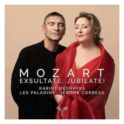 CD Wolfgang Amadeus Mozart: Exsultate, Jubilate!