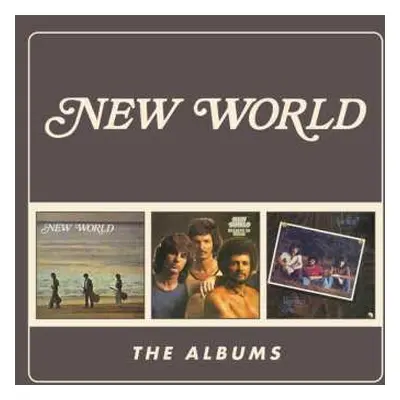 3CD New World: The Albums