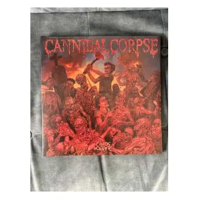 LP Cannibal Corpse: Chaos Horrific CLR | LTD | NUM