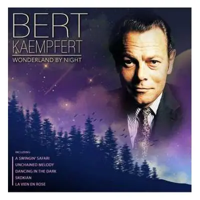 LP Bert Kaempfert & His Orchestra: Wonderland By Night LTD