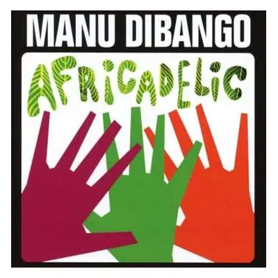 CD Manu Dibango: Africadelic