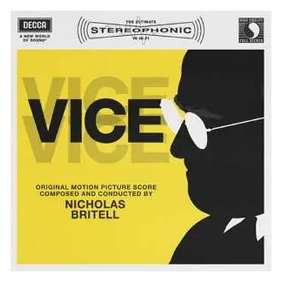 2LP Nicholas Britell: Vice (Original Motion Picture Score) CLR | LTD