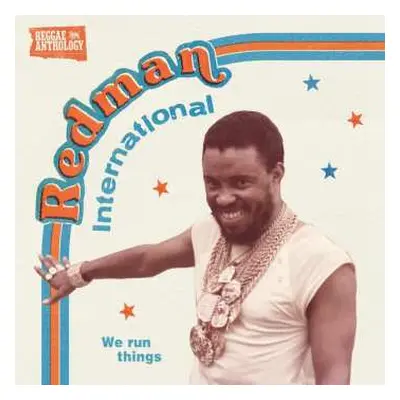 LP Various: Redman International: We Run Things