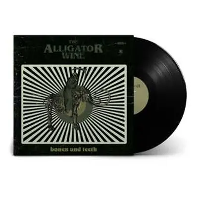 LP The Alligator Wine: Bones And Teeth CLR | LTD | NUM