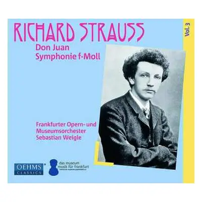 CD Richard Strauss: Don Juan / Symphonie F-Moll