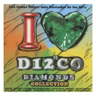 CD Various: I Love Disco Diamonds Collection Vol. 23 LTD