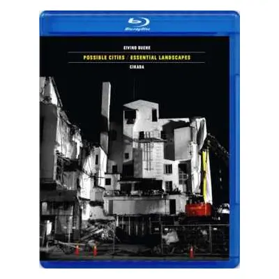 Blu-ray/SACD Cikada Ensemble: Possible Cities / Essential Landscapes