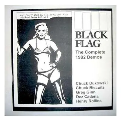 LP Black Flag: Demos 1982