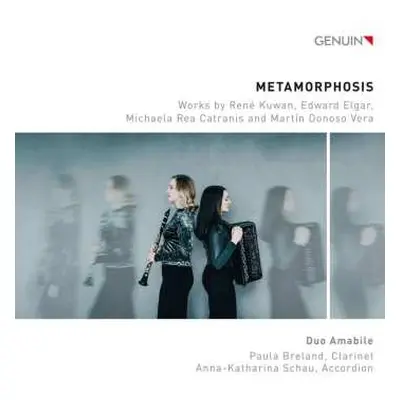 CD Rene Kuwan: Duo Amabile - Metamorphosis