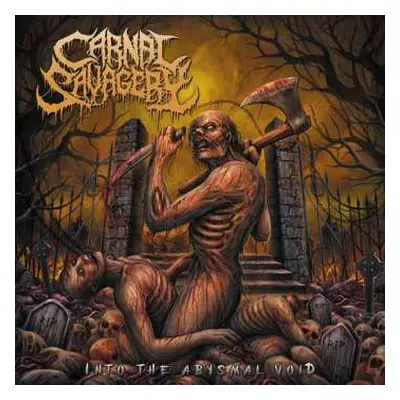 LP Carnal Savagery: Into The Abysmal Void