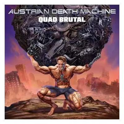 CD Austrian Death Machine: Quad Brutal