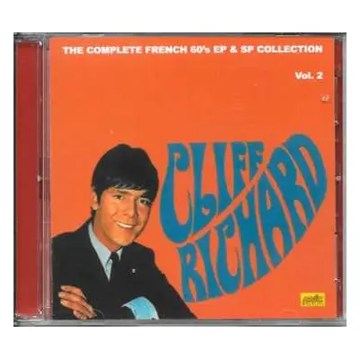 2CD Cliff Richard: The Complete French 60's EP & SP Collection Vol. 2