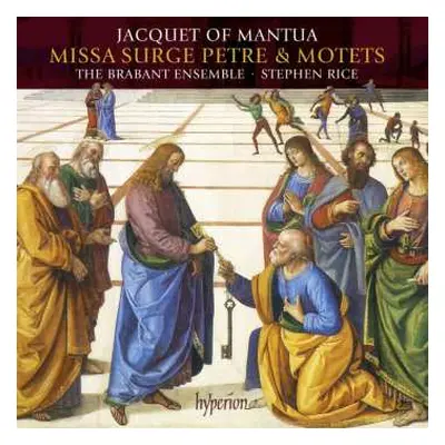 CD The Brabant Ensemble: Missa Surge Petre & Motets