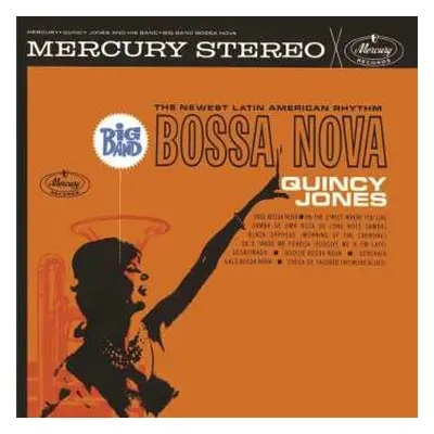 LP Quincy Jones And His Orchestra: Big Band Bossa Nova