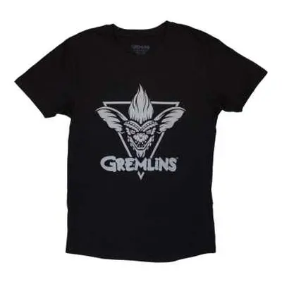 Gremlins Unisex T-shirt: Stripe Triangle (large) L