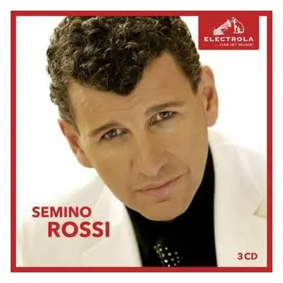 3CD/Box Set Semino Rossi: Electrola... das ist Musik!