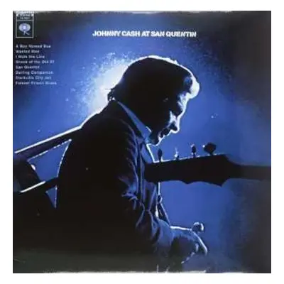 LP Johnny Cash: Johnny Cash At San Quentin LTD