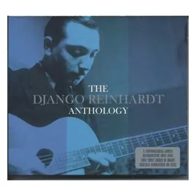 3CD Django Reinhardt: The Django Reinhardt Anthology