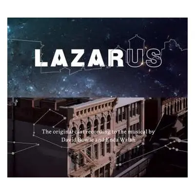 2CD David Bowie: Lazarus DIGI