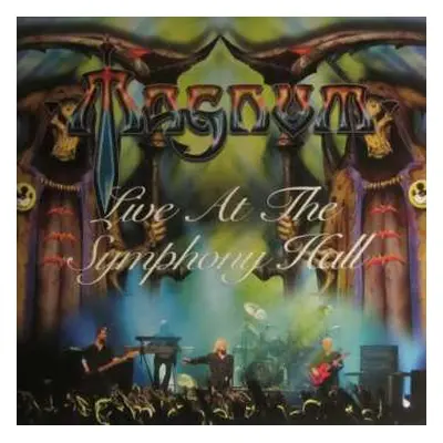 3LP/2CD Magnum: Live At The Symphony Hall CLR